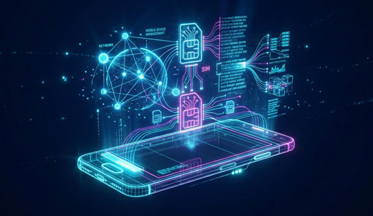 Vodafone Geschäftskunden Handy mit Mobilfunkmanagement